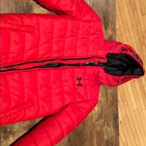 boys under armour jacket